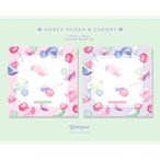 琥珀糖＆チェリー - メモセット