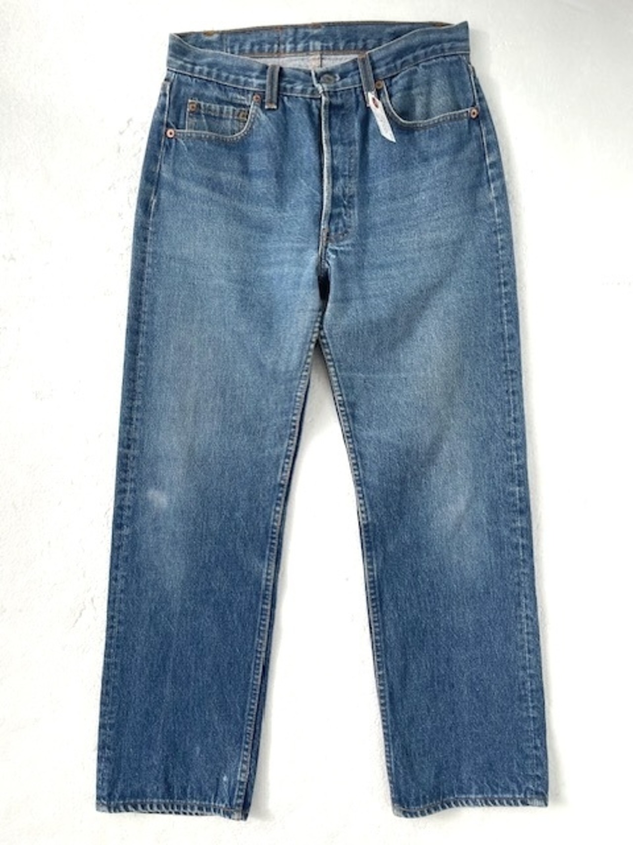 M-267  リーバイス 501レギュラー古着 1986年 米国製刻印501   W 76cm(ぐるり） 股下 68cm