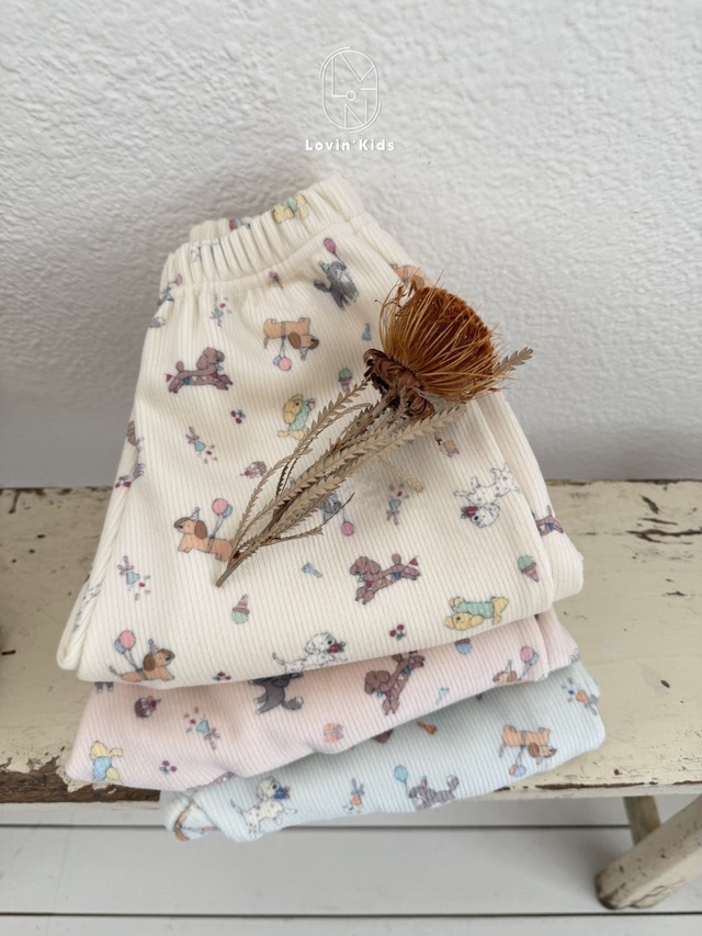 送料無料【予約】poppy jogger /Lovin