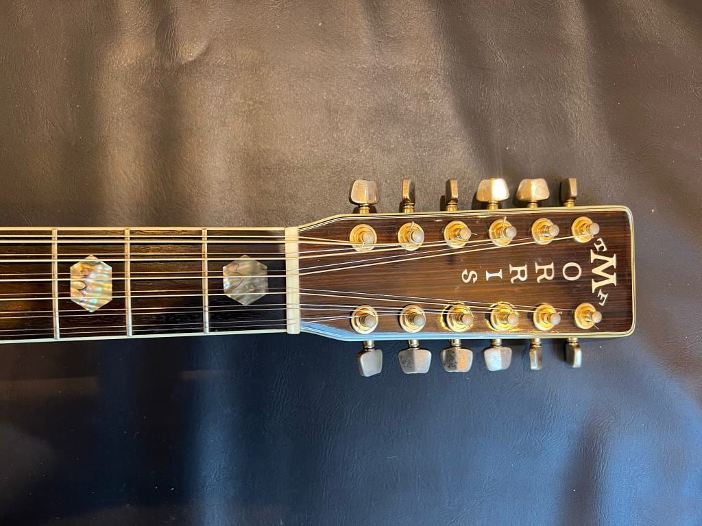 1979年製ビンテージMORRIS B－80 12弦ギター