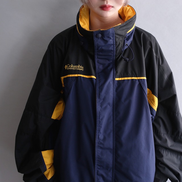 "Columbia" good coloring big mountain parka