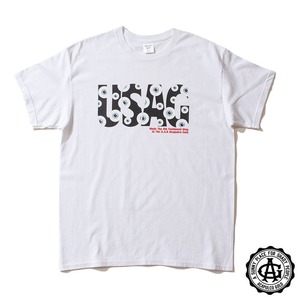 【ACAPULCO GOLD/アカプルコ ゴールド】EYEBALL TEE Tシャツ / WHITE ホワイト
