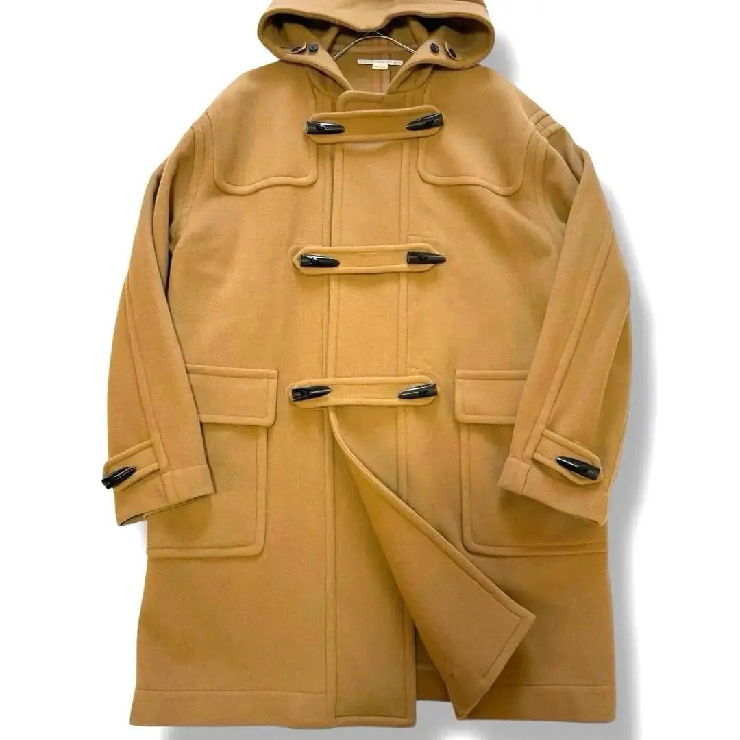 ★MaxMara★大きめグレンチェック★ふわふわアルパカシャギーコート★ ☆MaxMara☆大きめグレンチェック☆ふわふわアルパカシャギー