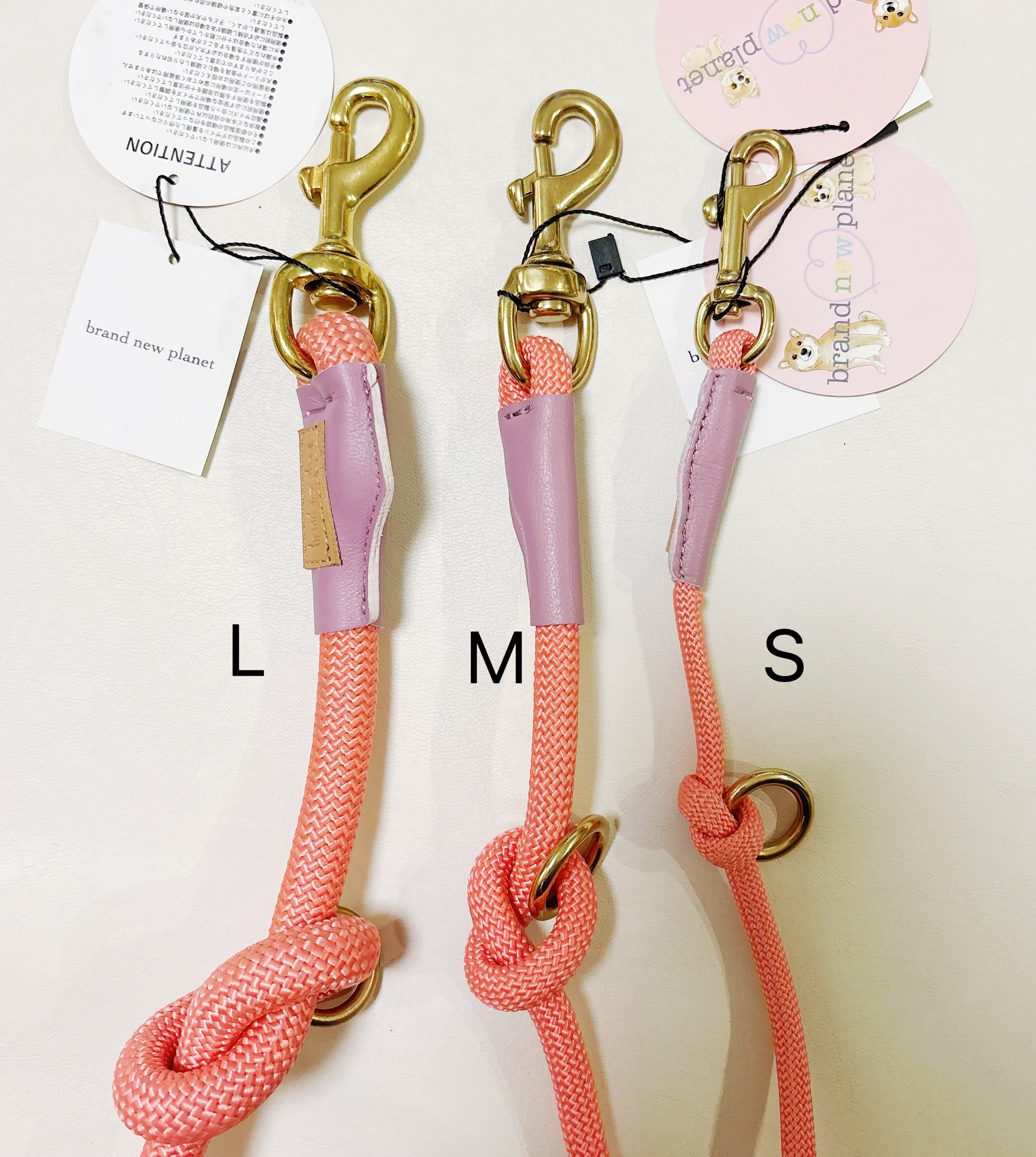 Brandnewplanet】ハンズフリーロープリードS | ペット用品