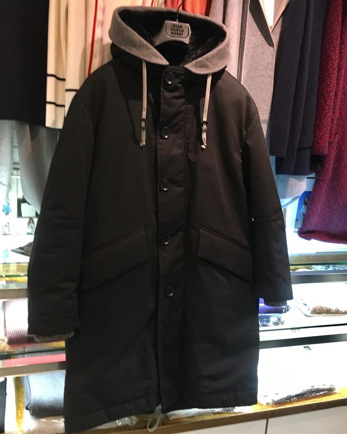 Gian Carlo Rossi メンズライナー付きコート | Pay ID