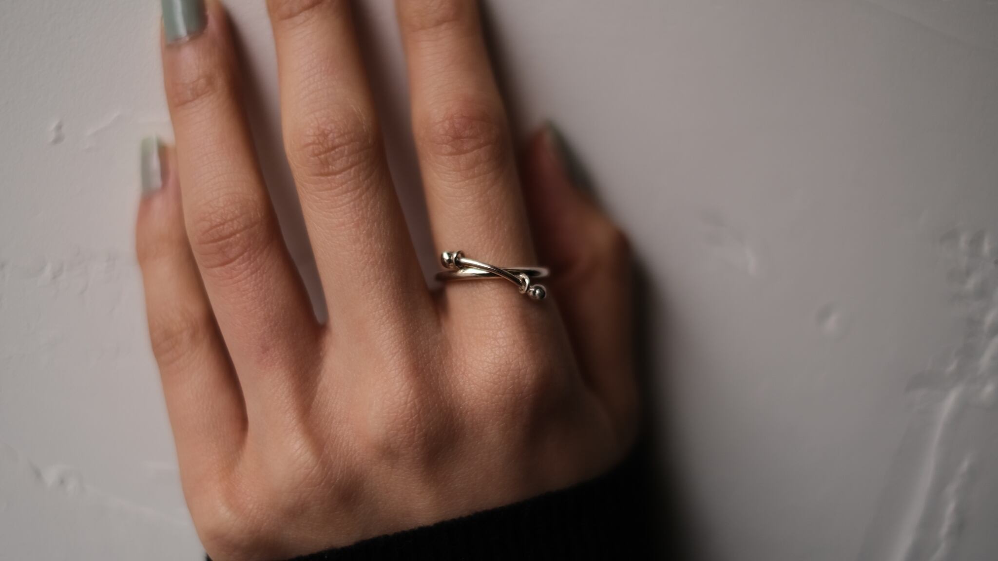 天秤 リング silver no,231