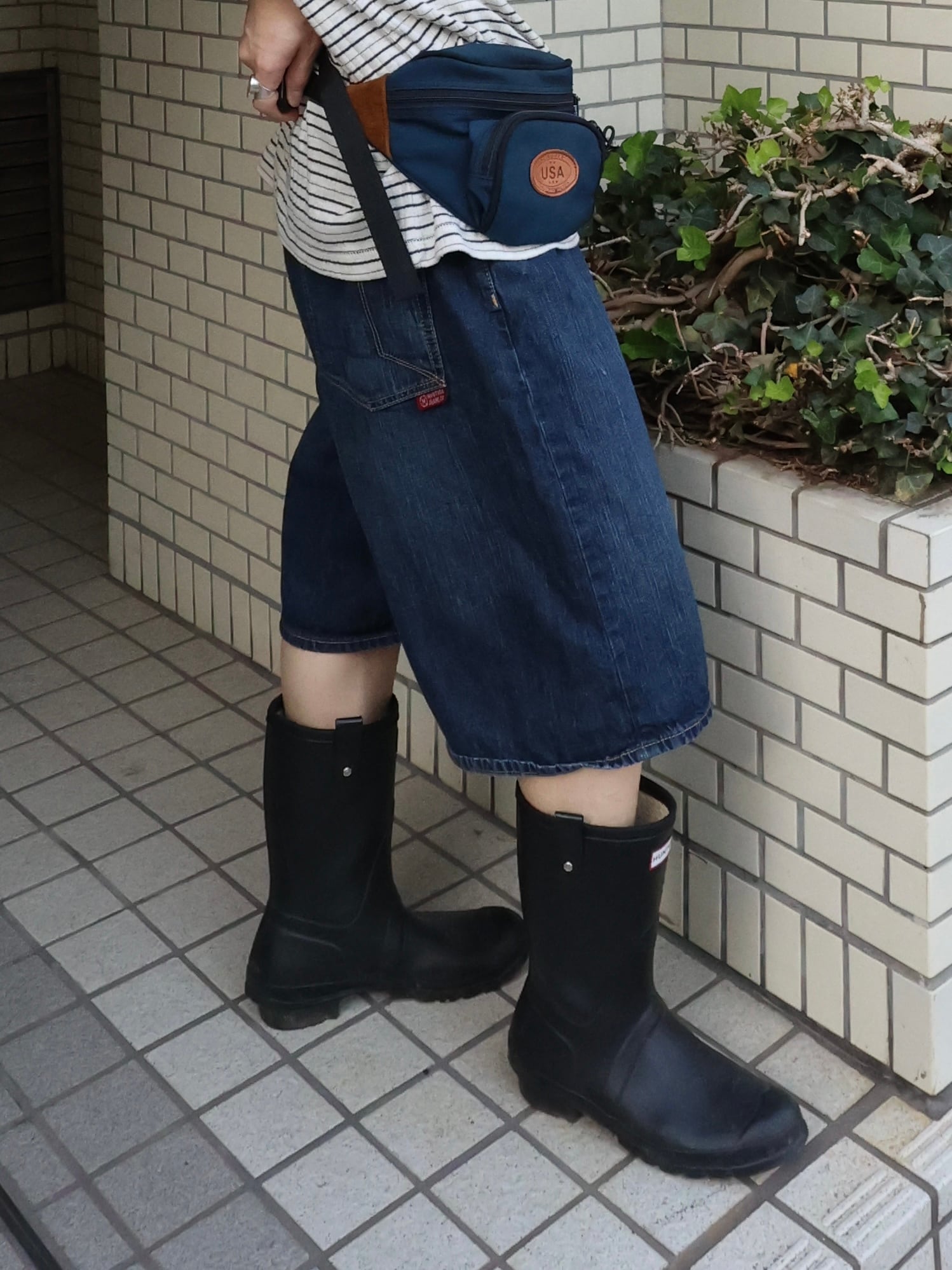 USED】90-00s Brooks Brothers linen wide slacks ⁡ | mother. used