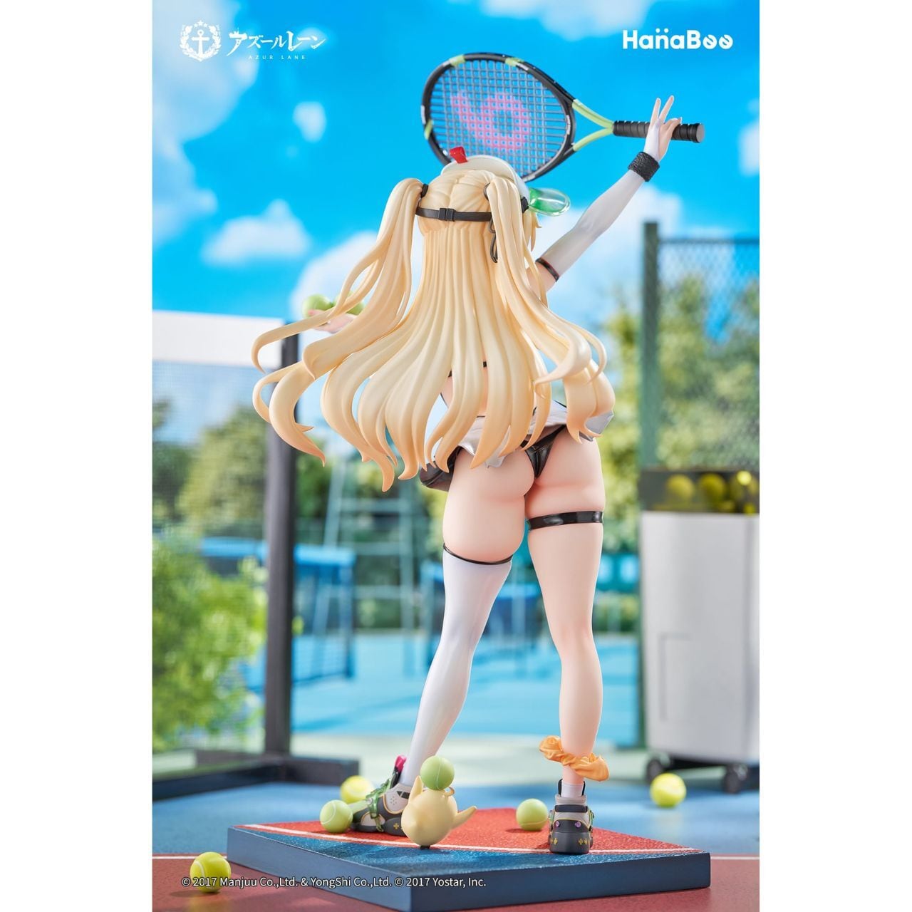 アズールレーン バッチ 絢爛なるスポーツスター 1/6 完成品フィギュア