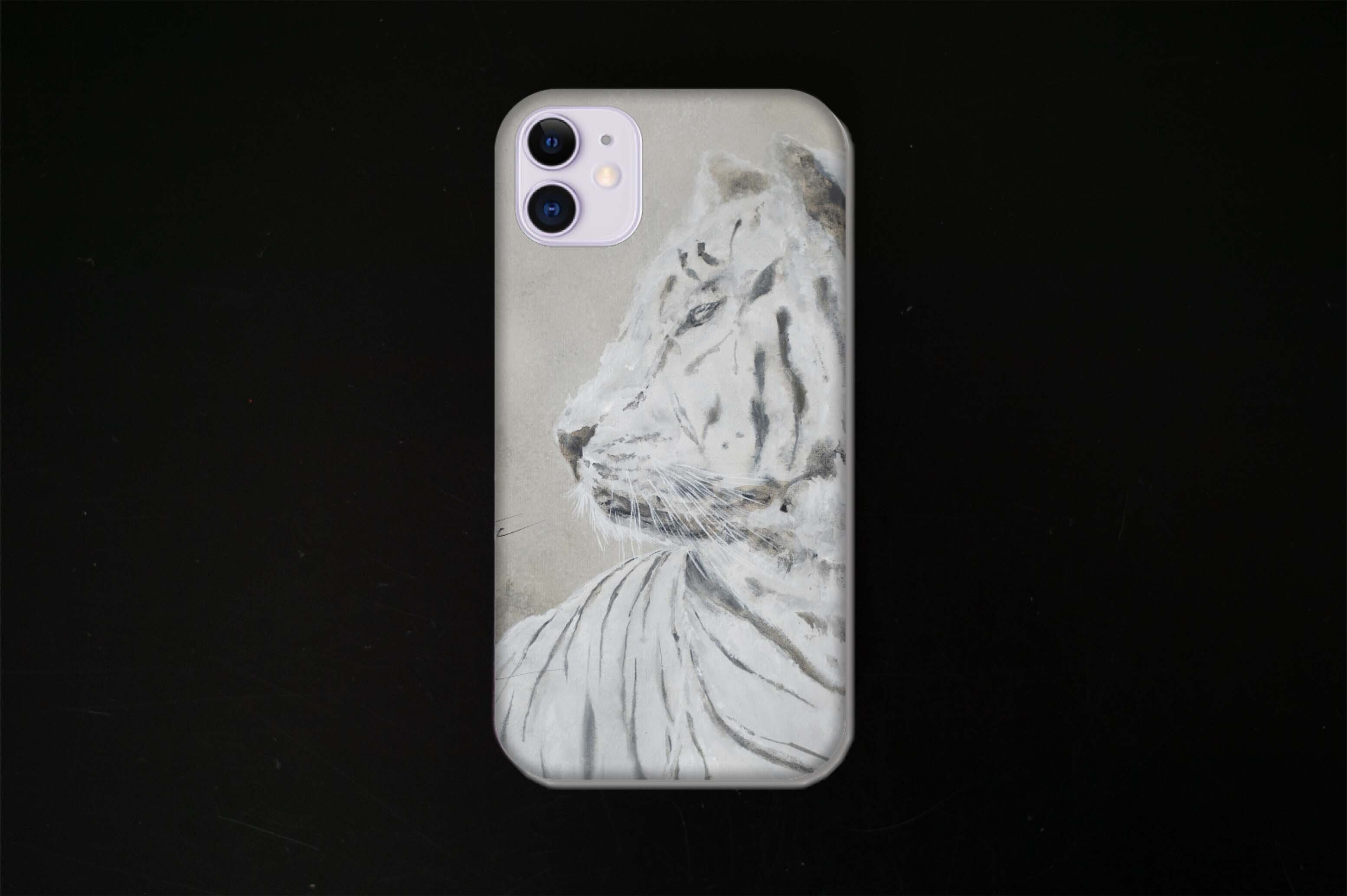 cell phone case_white tiger2022 ［受注生産］