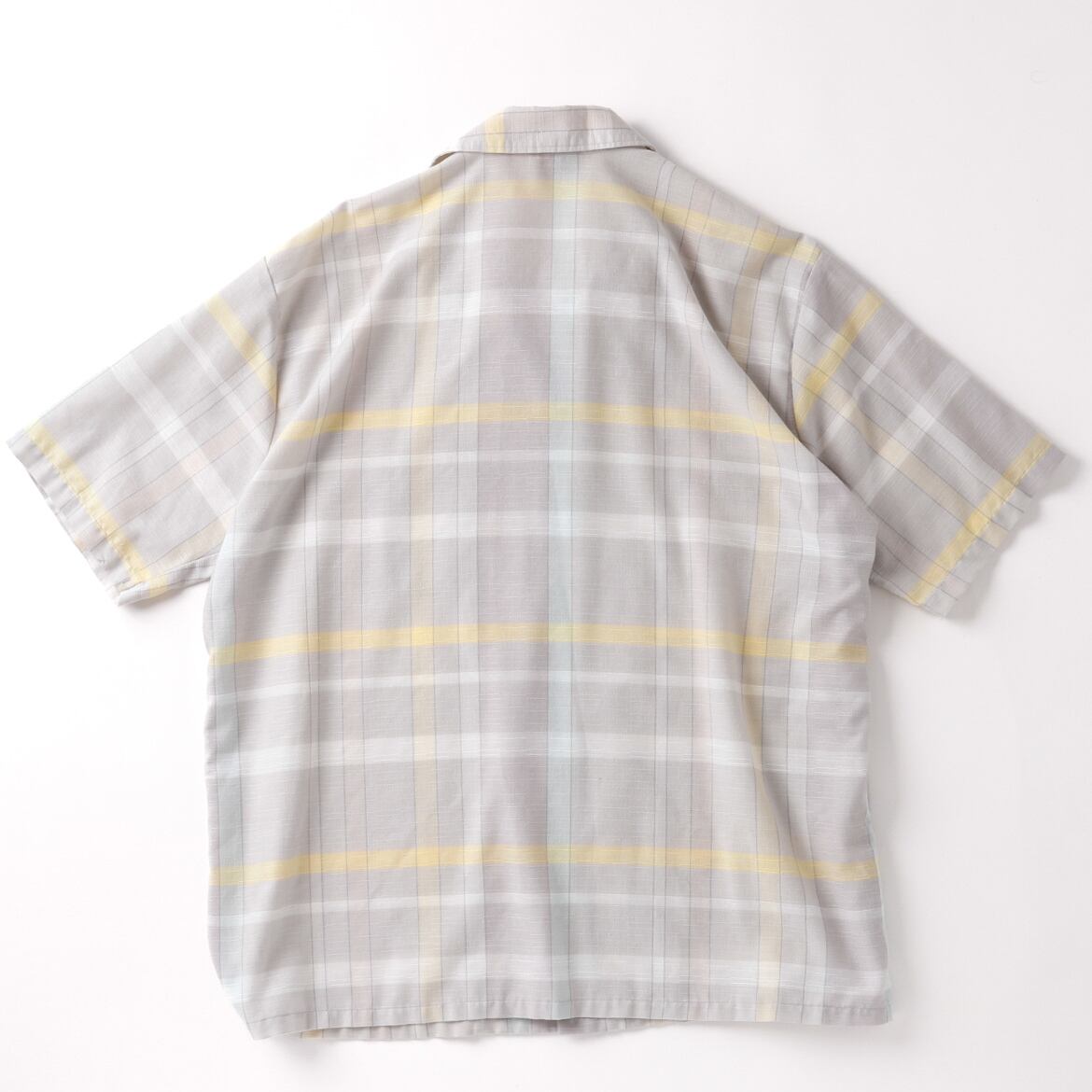 極美品】60s special Vintage open collar shirt big size made in USA