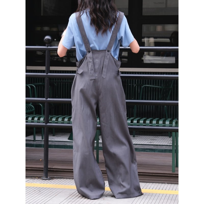 wide overalls 10786