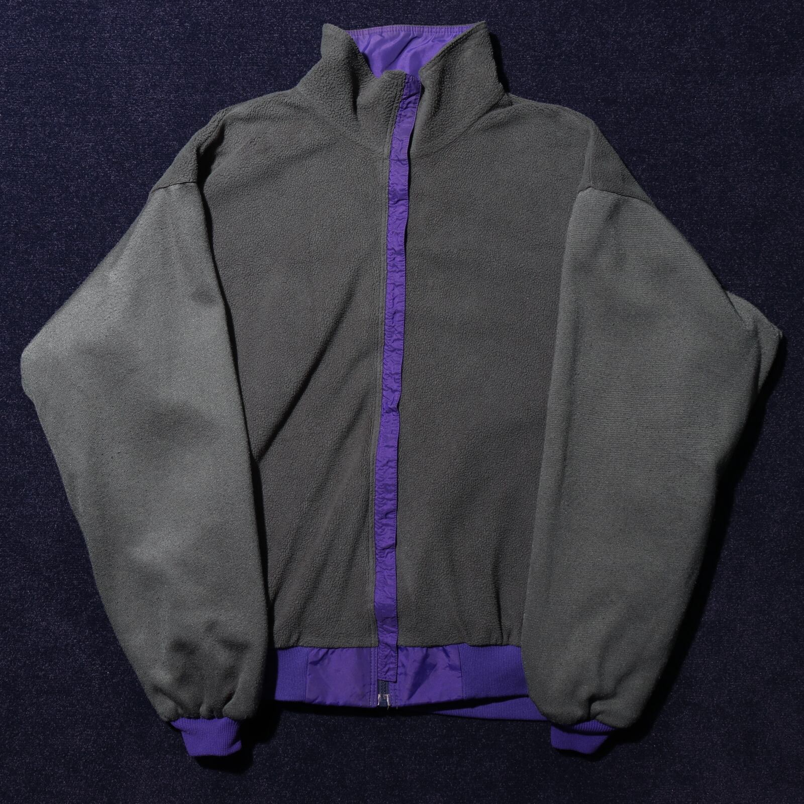L 雪無し 93年 紫 Shelled Capilene Jacket Patagonia シェルドキャプ 