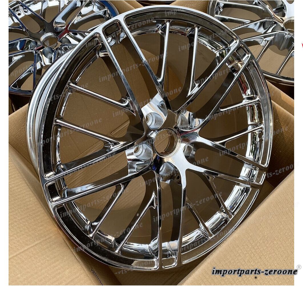 19インチ 20インチ シボレー コルベット クロームホイール C6 Z06 ZR1