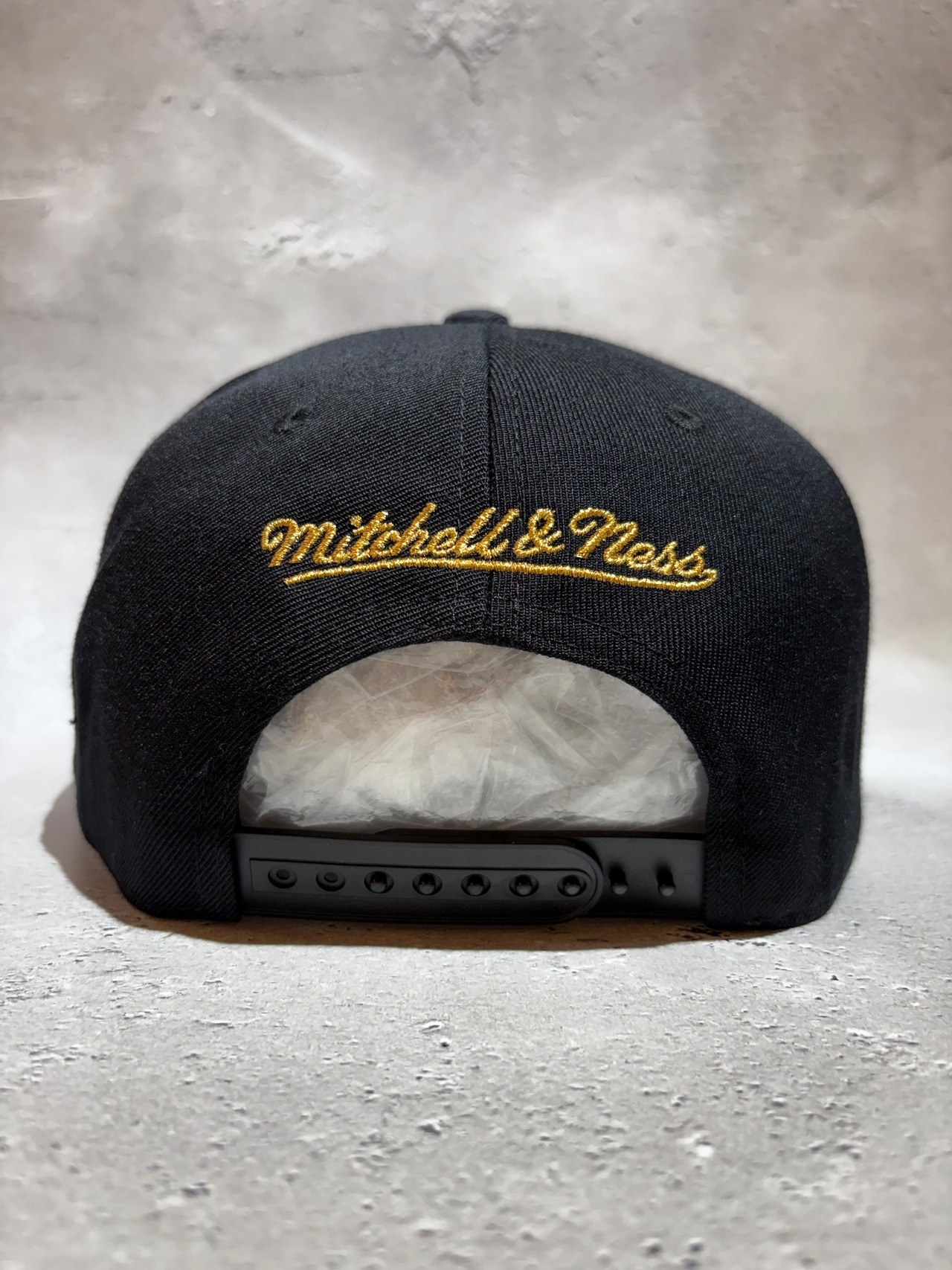 Mitchell＆Ness/ミッチェルアンドネス NBA ロサンゼルス・レイカーズ キャップ ブラック