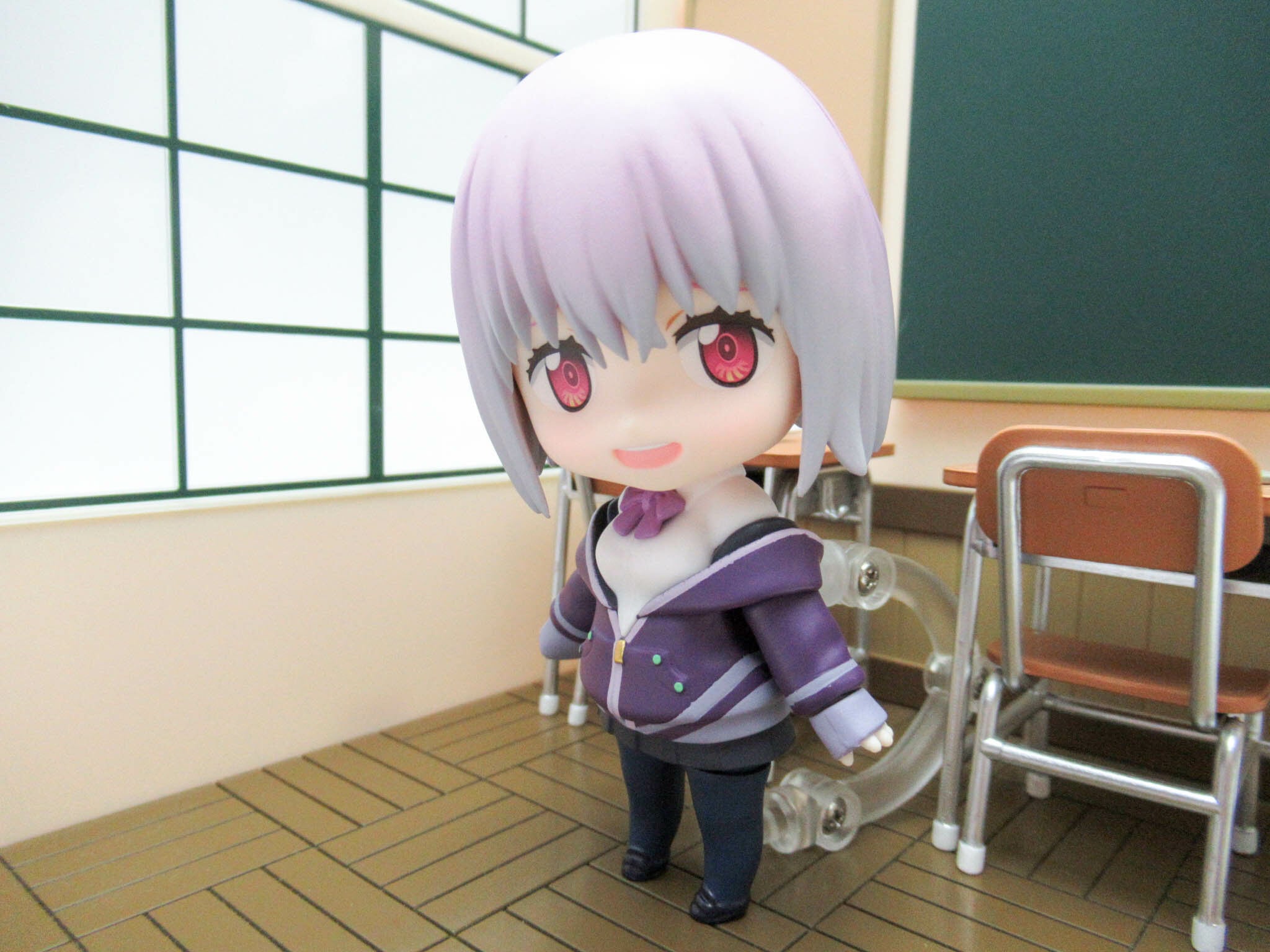 1060】 新条アカネ 髪パーツ ボブヘアー ねんどろいど | ホビー
