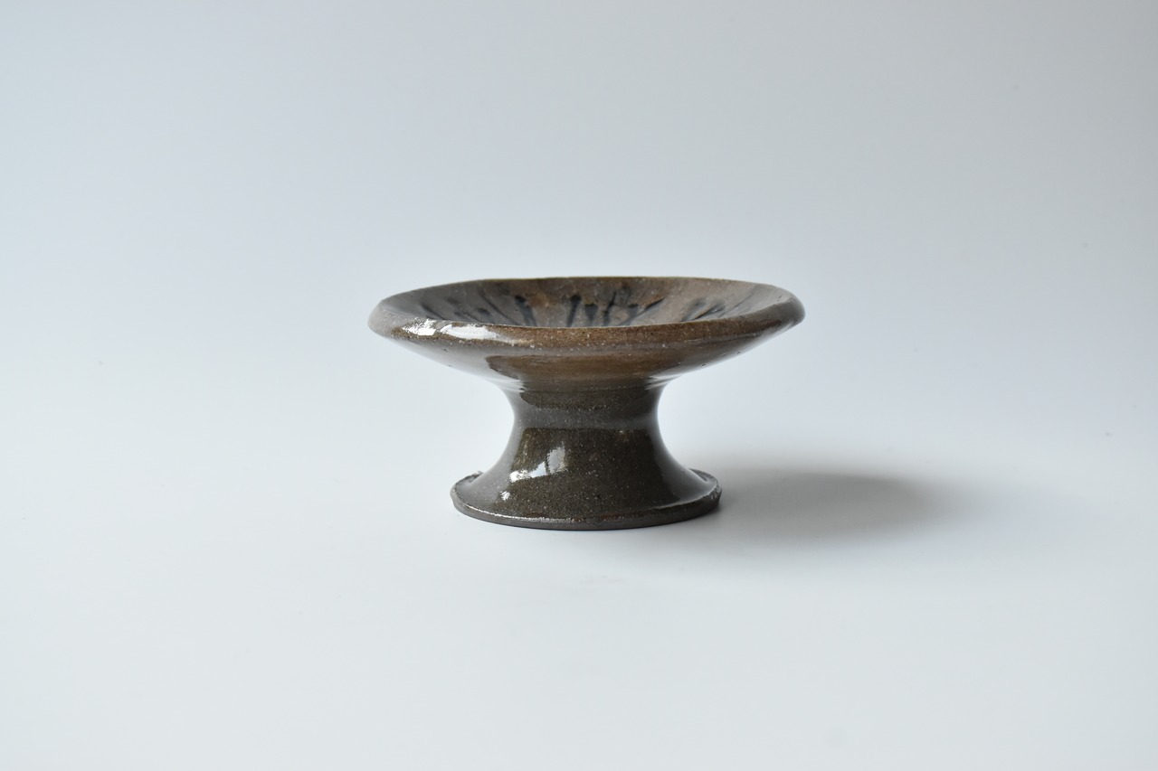 小代瑞穂窯 / 福田るい : ボタ 高付 (中) ①