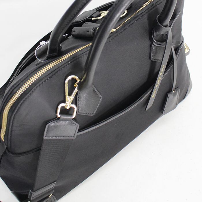 mica della valle ミカデラヴァッレ Katia grande ボストンバッグ NA