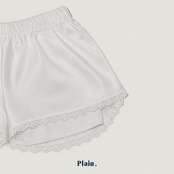【取寄/韓国直送】Plain.レースサテンスカート｜韓国子供服｜26/AT