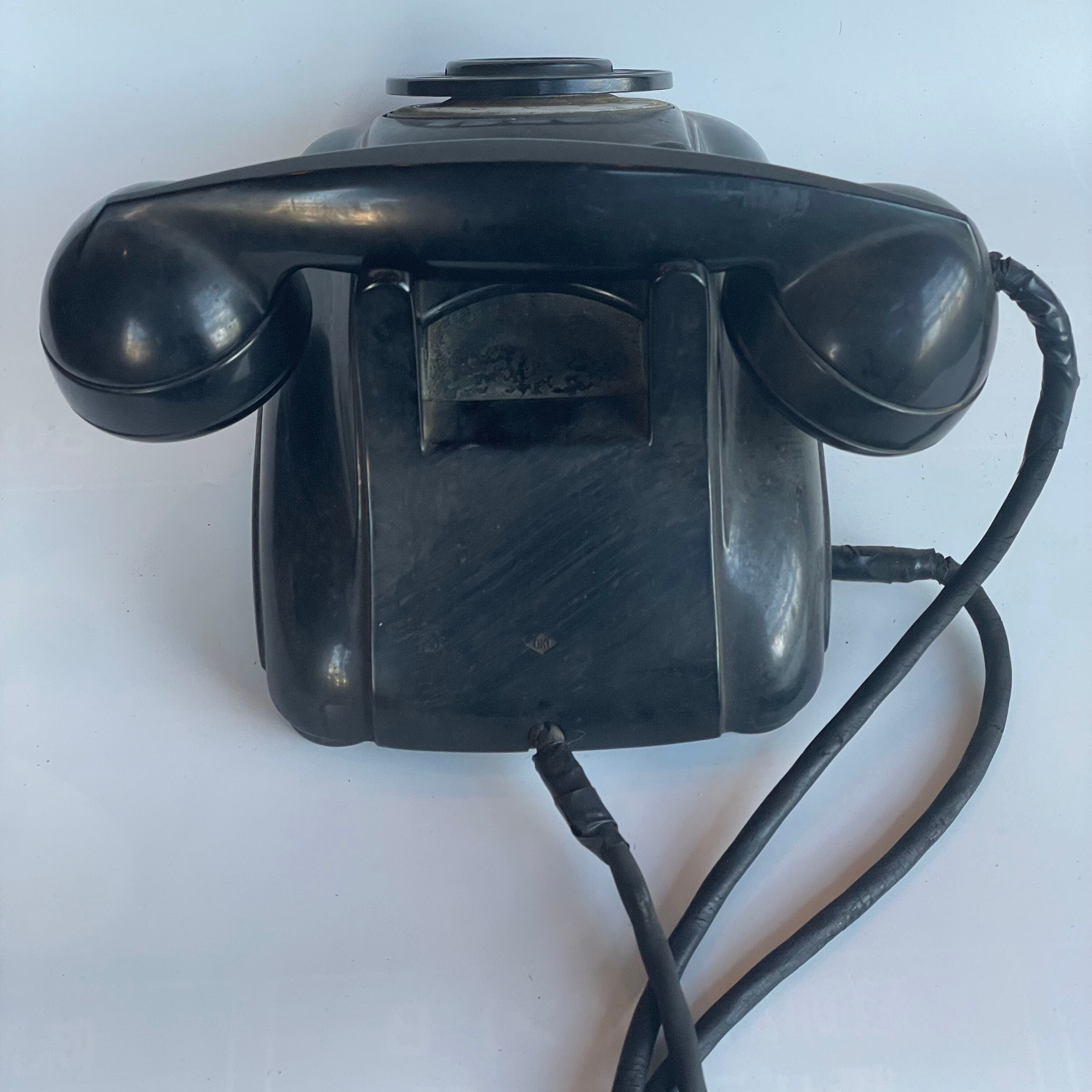 昭和 電話 4号 黒電話 レトロ 電電公社 ビンテージ アンティーク 古道具 Japan Vintage 昭和 電話 黒電話 4号 レトロ 電電公社 ヴィンテージ
