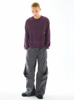 54A0 Deconstructed Bamboo Knit Top