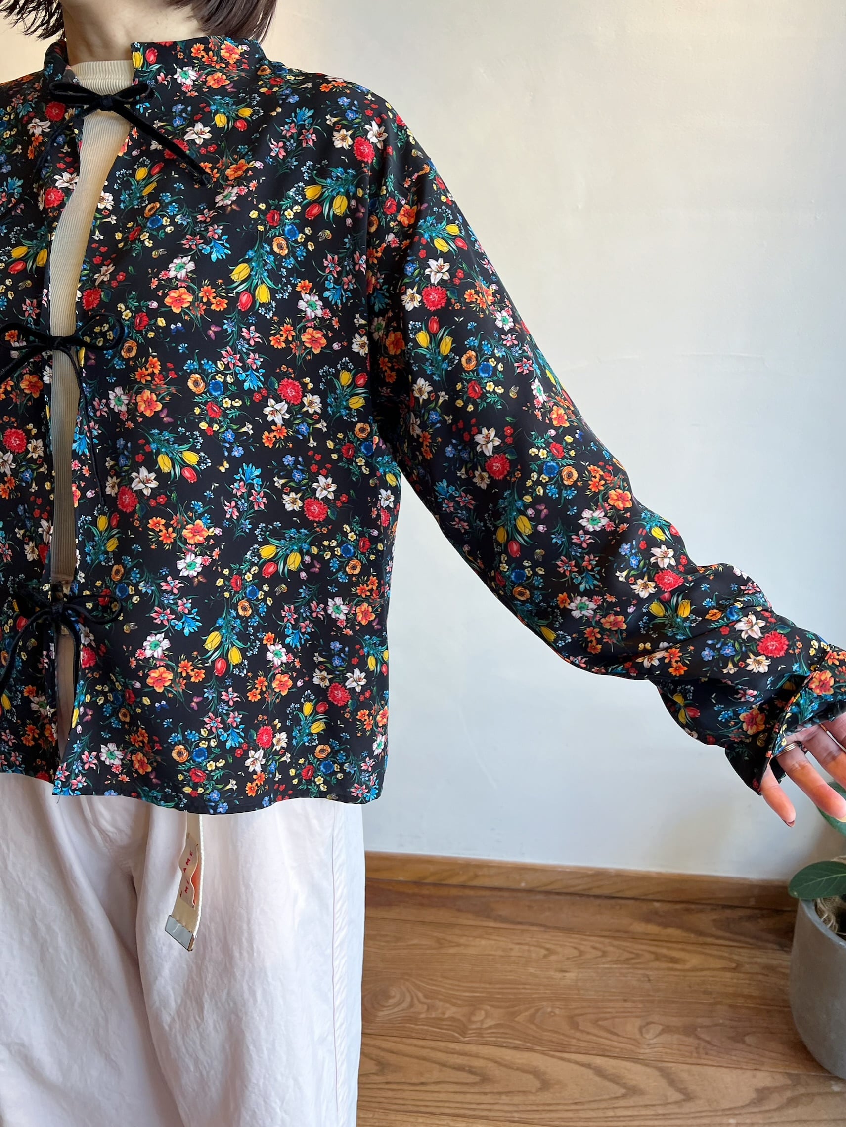 MEYAME / BLOUSE JACKET (FLOWER) | anouk