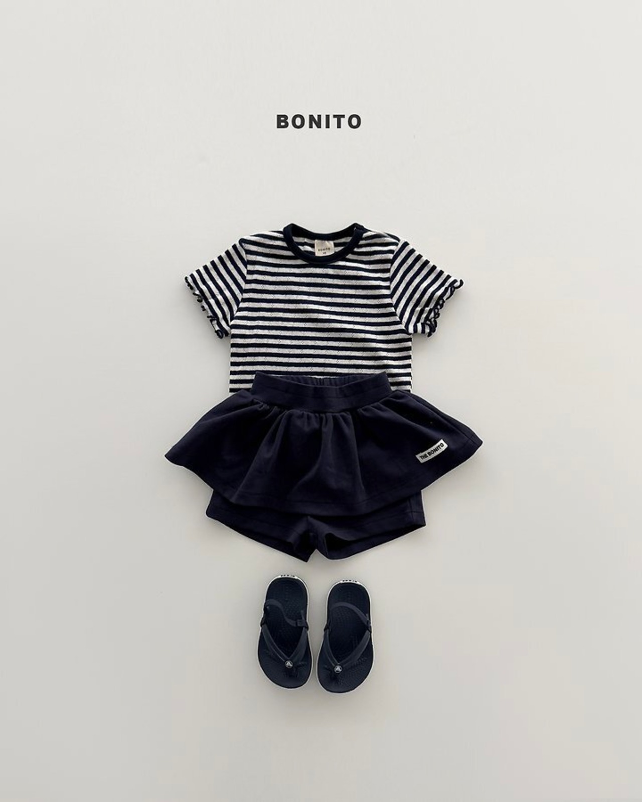 【取寄/韓国直送】BONITO 26/SM ロナスカートパンツ｜夏服｜韓国子供服