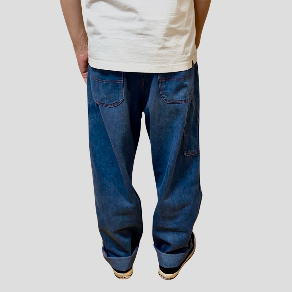 70s BIG MAC painter pants orange stitch 34x30 /ビッグマック 