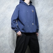 Carhartt painted fade foodie