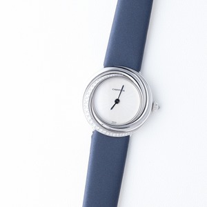 カルティエ ラウンドトリニティ 金無垢. WG ダイヤモンドケース