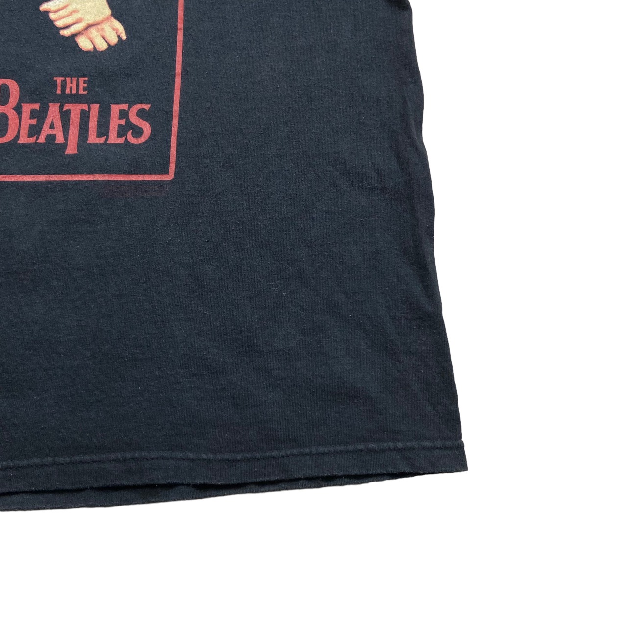 2000's THE BEATLES photo print music tee