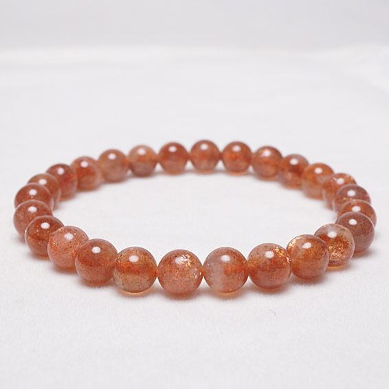 ライモナイトインクォーツ（赤系）8mm | Pay ID