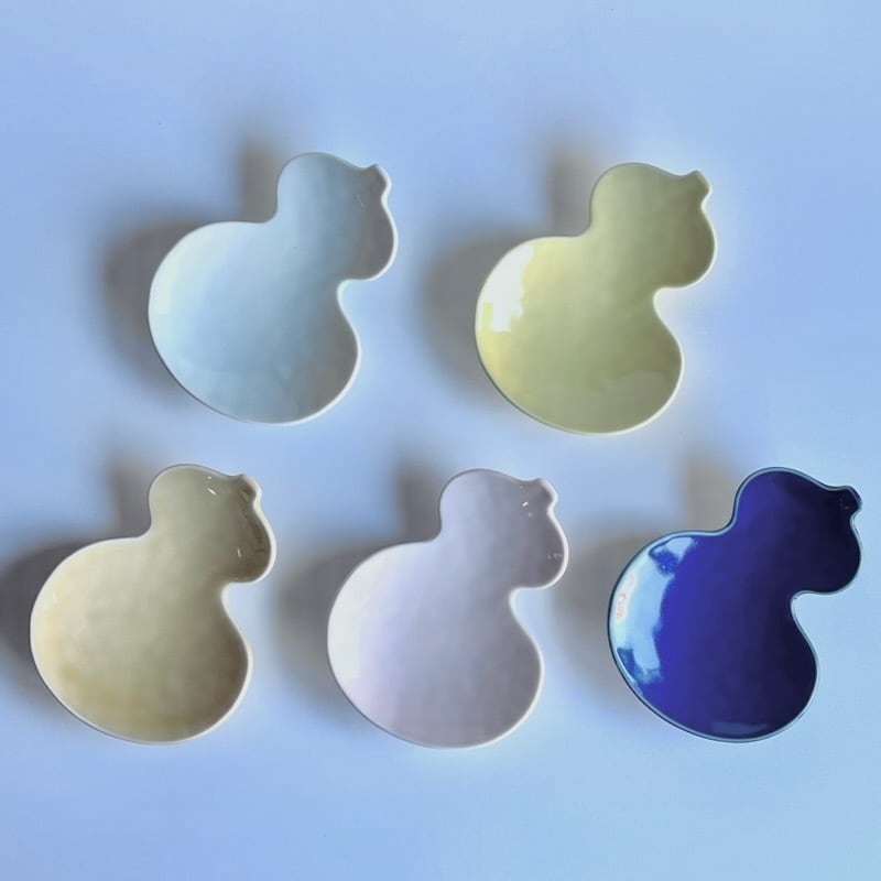 ひょうたん 小皿