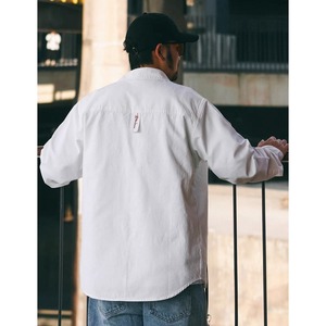 Graffiti embroidery shirt 0631