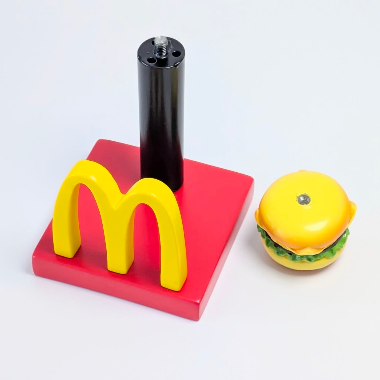 【 McDonald's( マクドナルド ) 】TOILETPAPER STAND /トイレットペーパースタンド 〚アメリカン雑貨 アメトイ〛