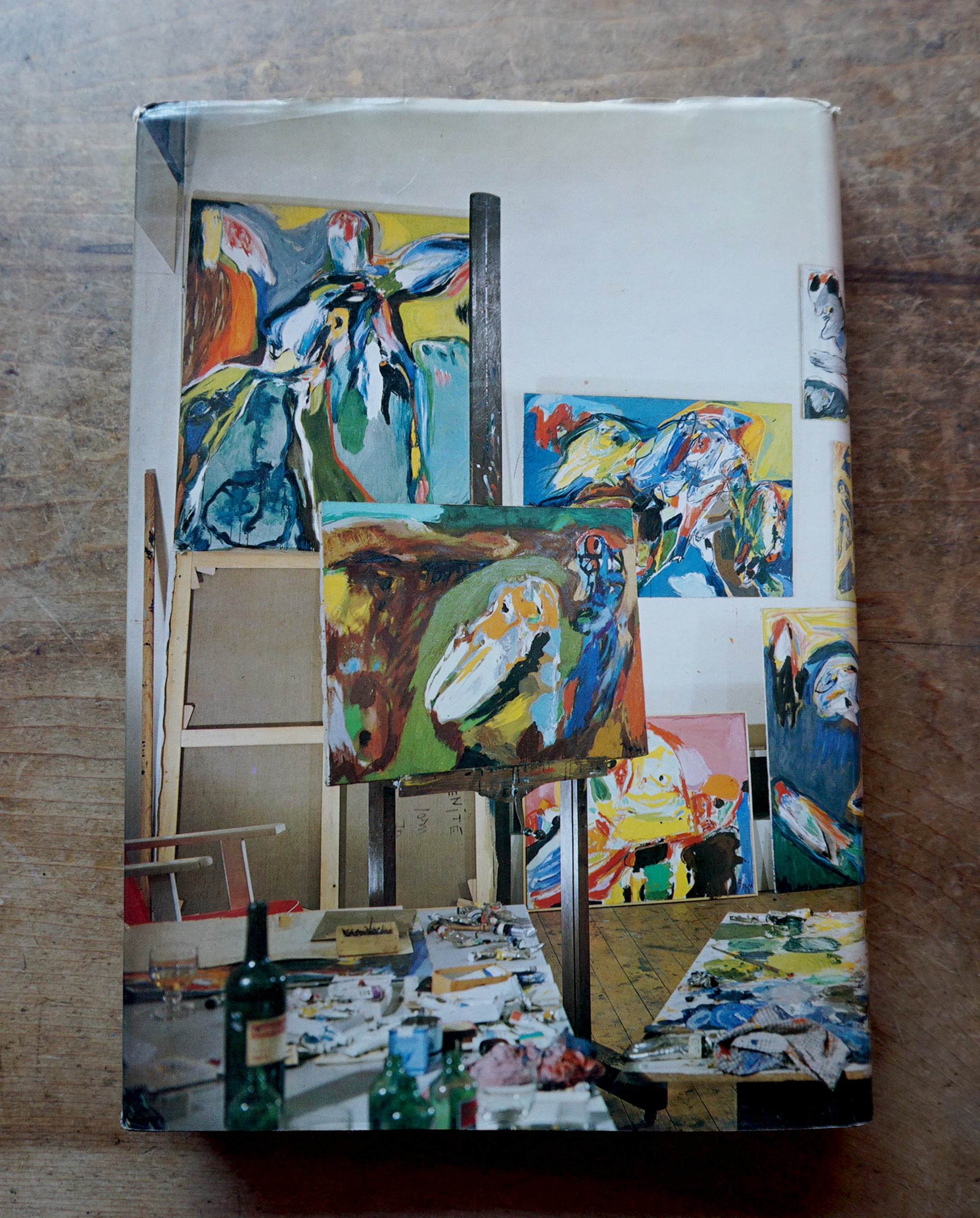 絶版洋古書】アスガー ヨルン Asger Jorn. The final Years 1965