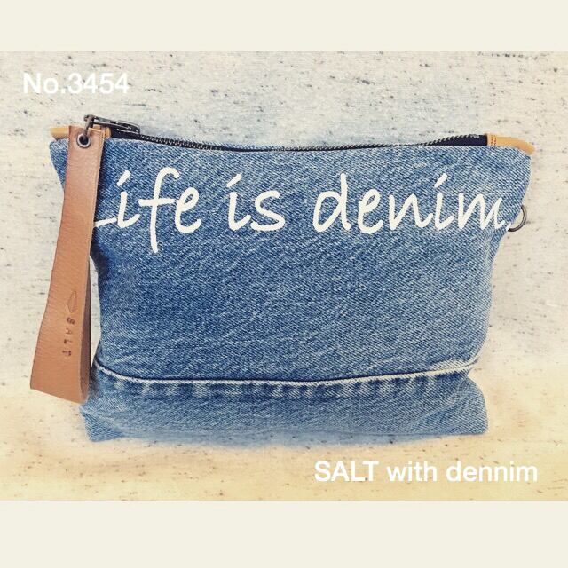 Life is dennimポーチ No.3454