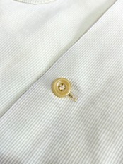 40〜50s CORDUROY OPEN COLLAR SHIRT Size M程