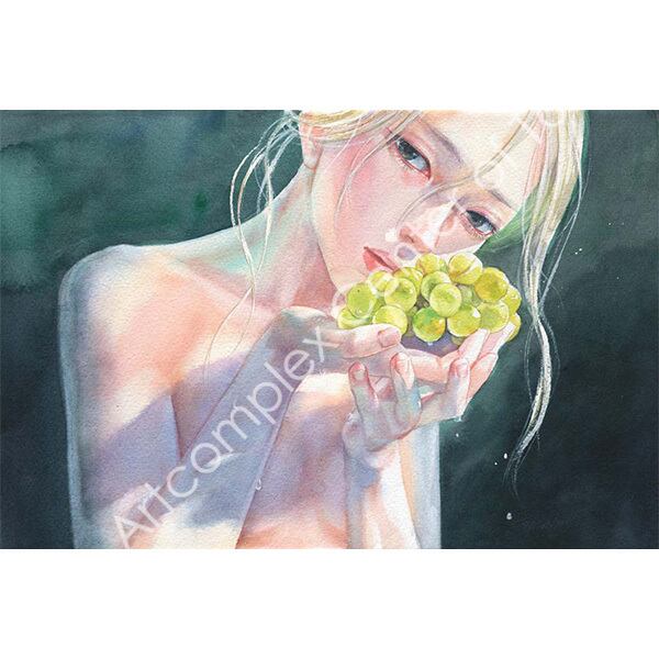 五ノ井 愛「こぼれる」