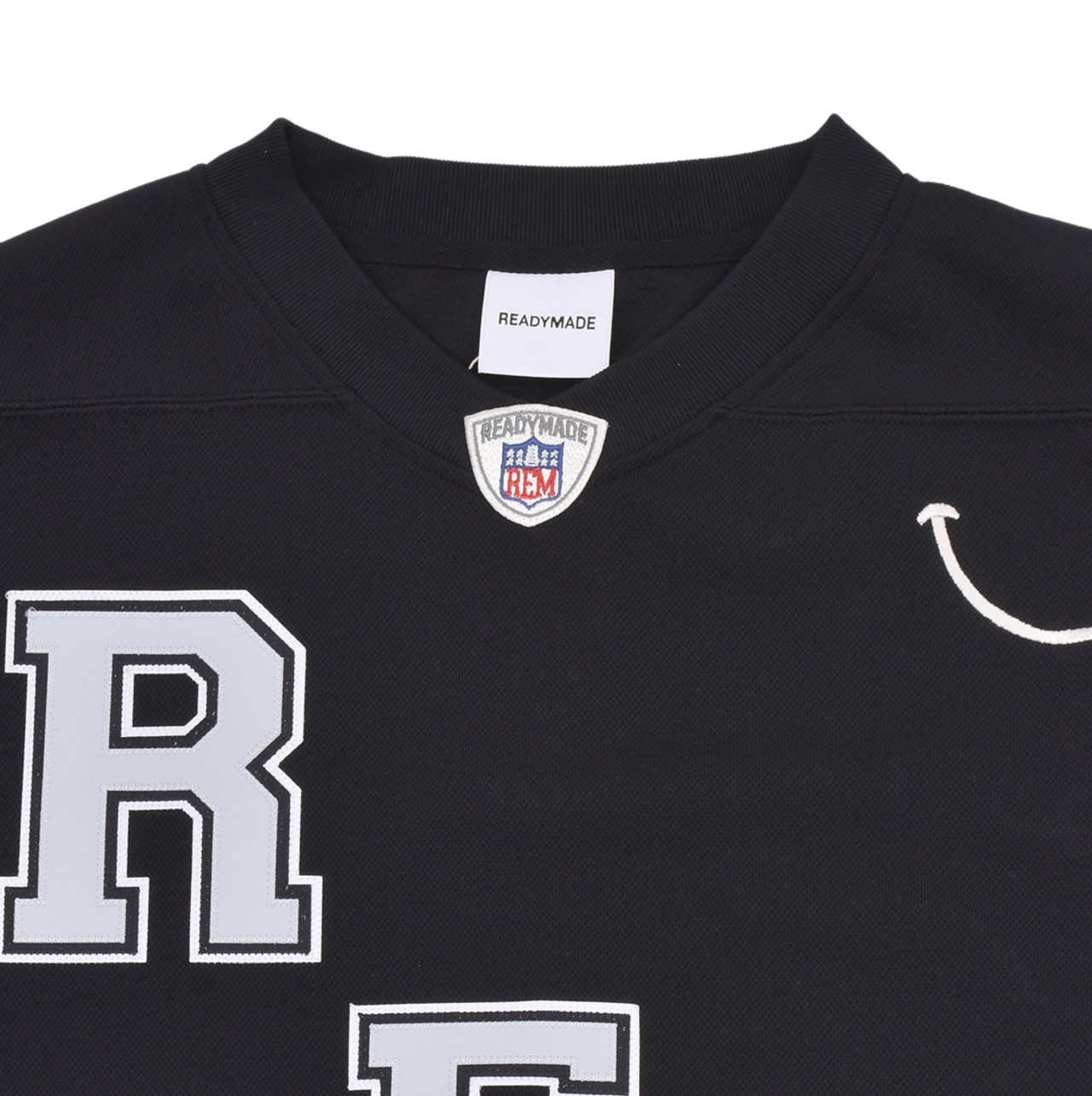 【READYMADE】RE-PO-BK-00-00-249/GAME SHIRT SMILE(BLACK) - 3