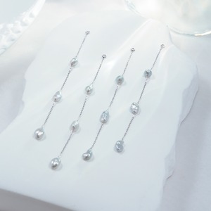 あこやケシパールWG片耳ピアスチャーム 【WEB限定】A55729/B55732/C55755/D55756