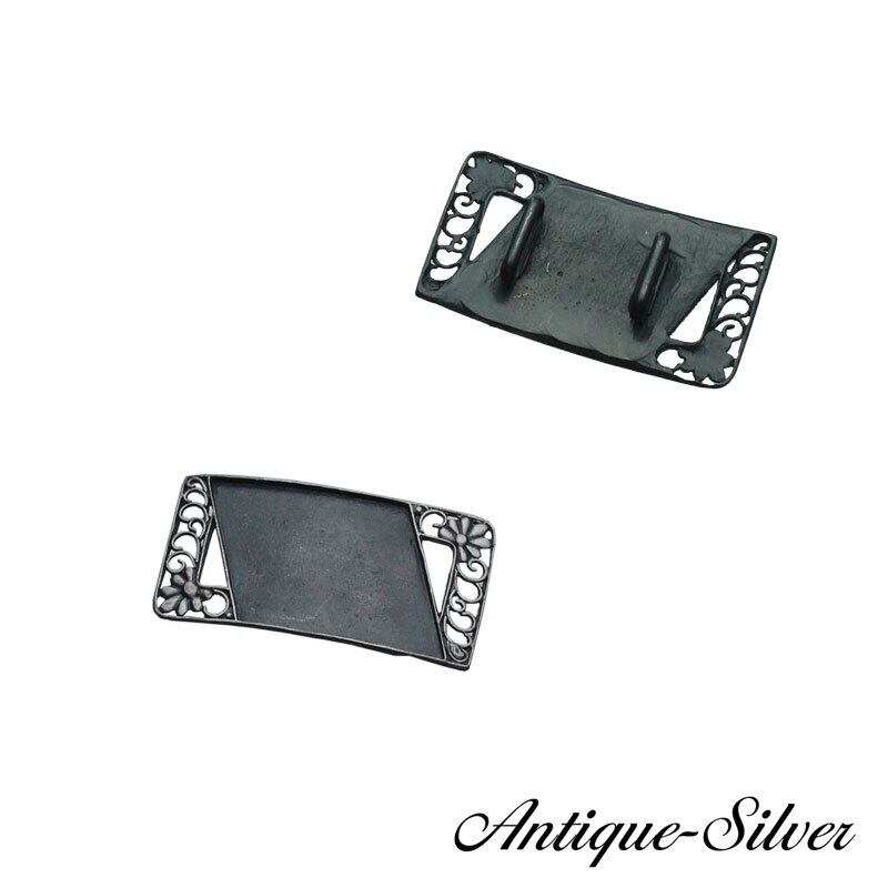 帯留め 帯締め 帯飾り サッシュ クリップ 1個 27mm×31.5mm [sc-0665