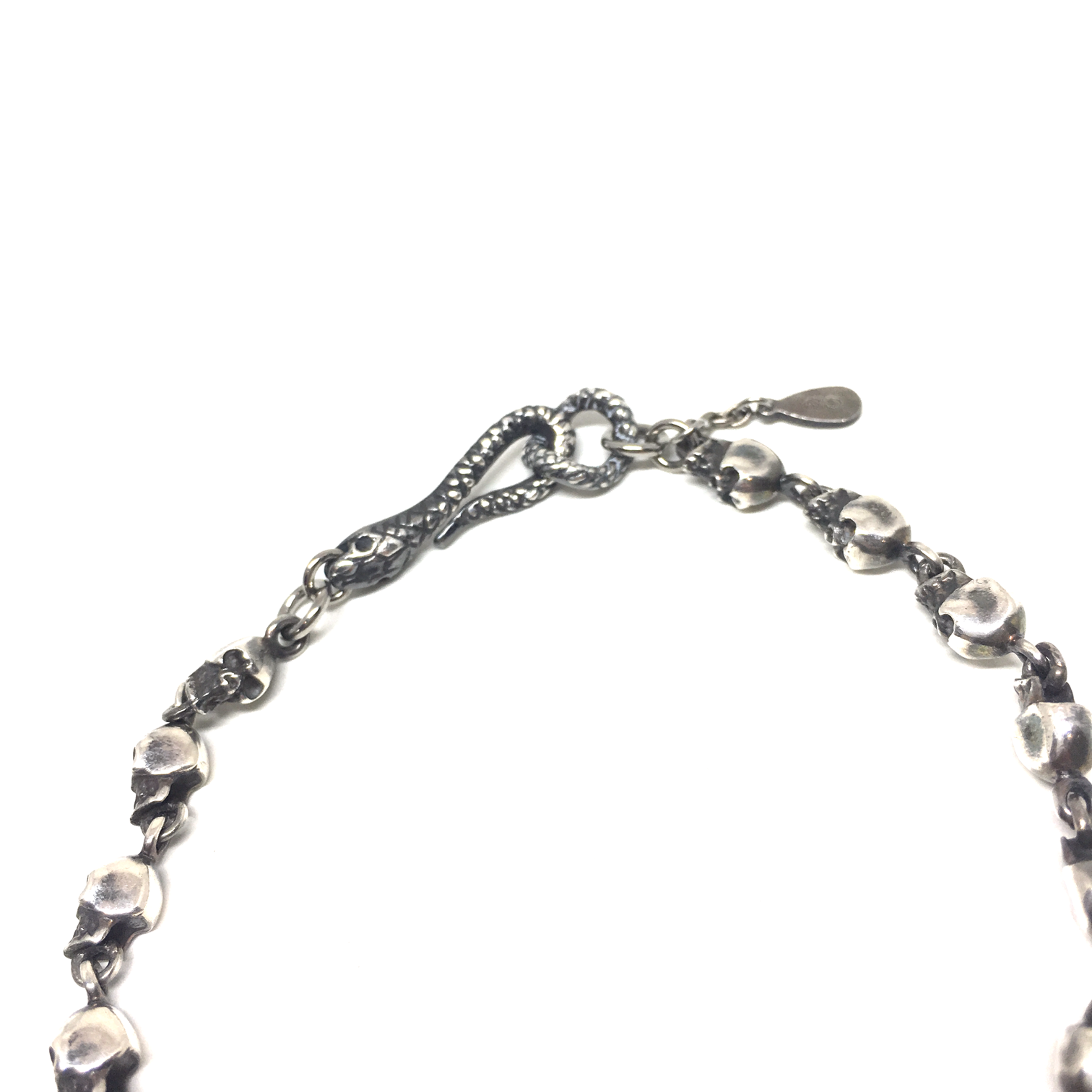 SS2019】gunda<ガンダ>JOIN BRACELET 2nd Skull [ジョイン SS2019】gunda<ガンダ>JOIN BRACELET 2nd Skull [ジョイン