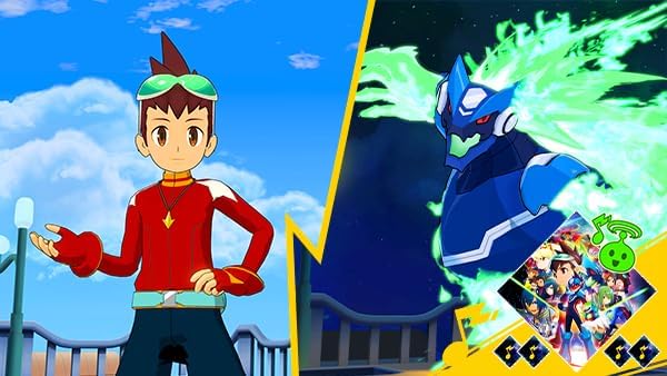 流星のロックマン パーフェクトコレクション -SwitchAmazon.co.jp限定