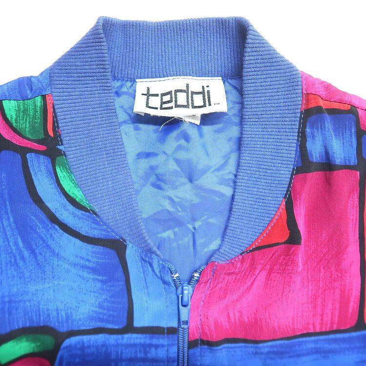 【80s vintage】ジップブルゾン　スエード　ネイティブ柄　刺繍　短丈 VINTAGE（ヴィンテージ）の「【ヴィンテージ古着】90's ADLER