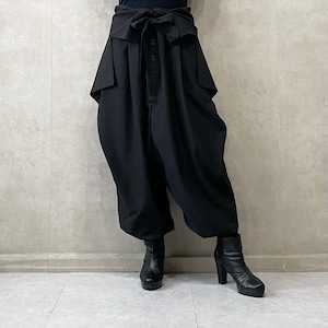 High-rise wide pants【AS SUPER SONIC】