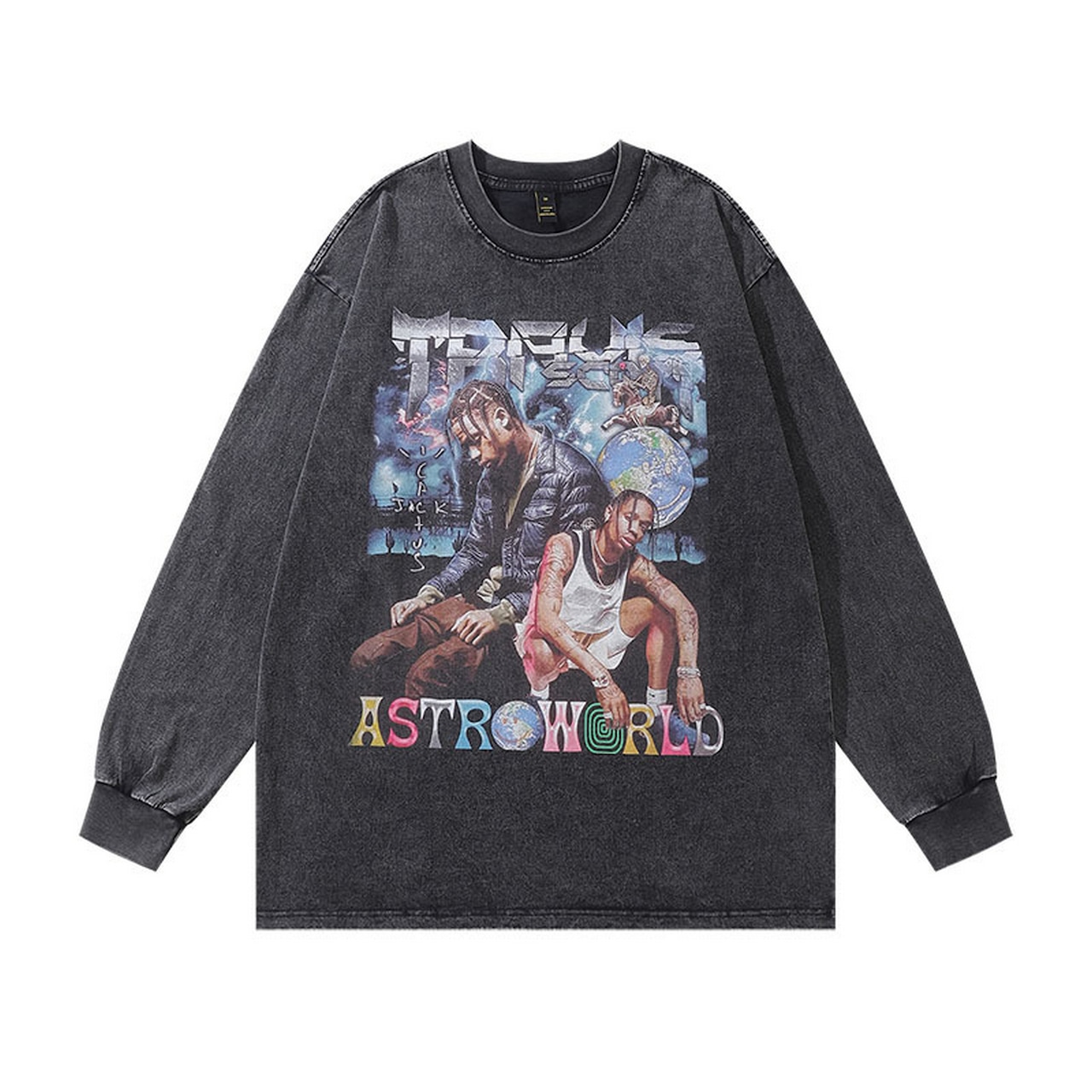 VINTAGE ストリート Travis Tシャツ T1447