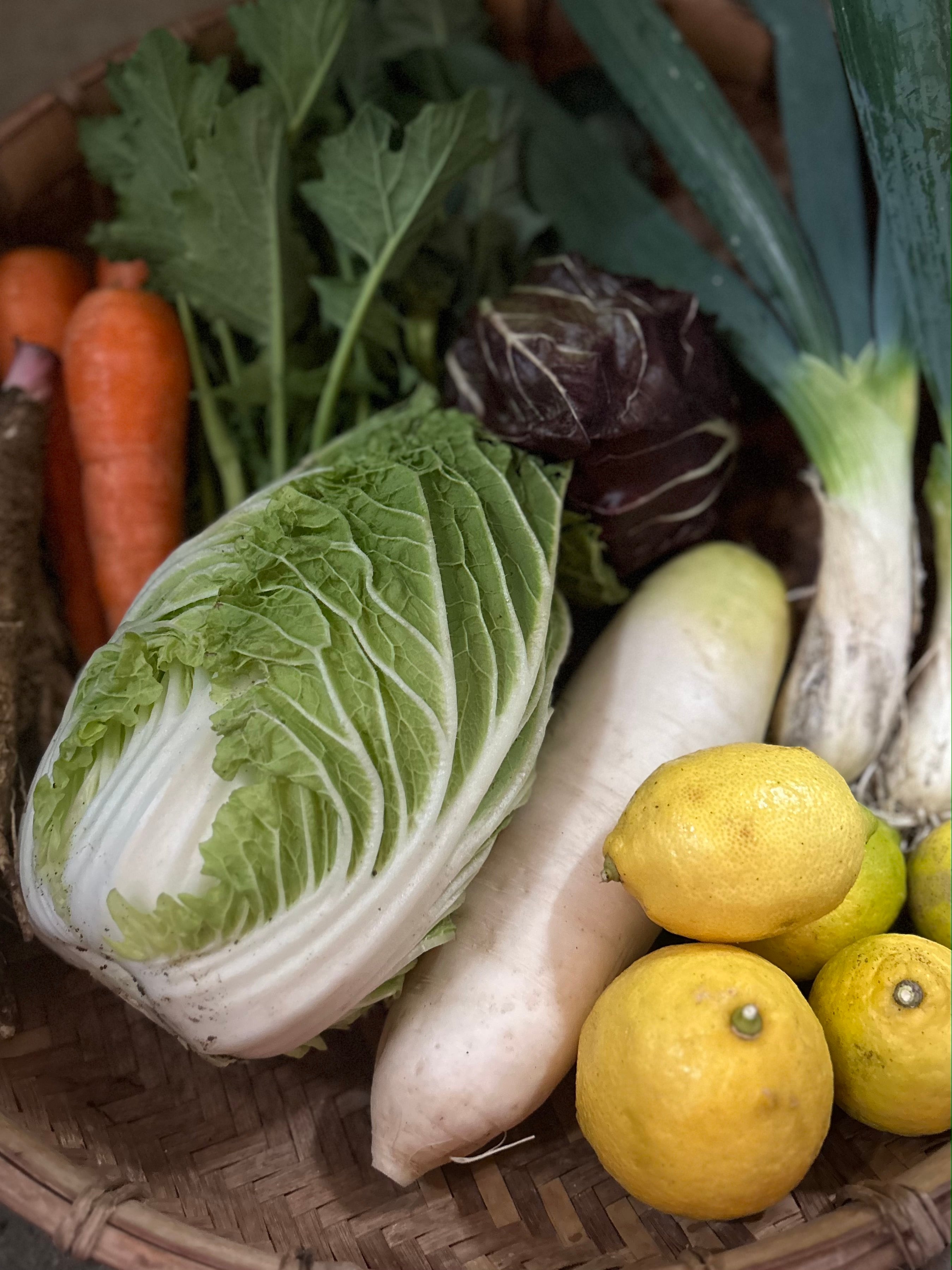 ALL ITEM | 中里自然農園 ーNakazato Nature Farmー