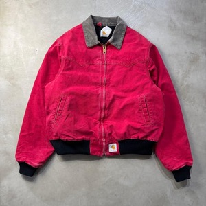 Carhartt Duck Jacket “Santafe” RED