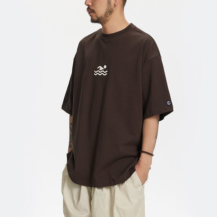 ★LOOSE RETRO HEAVY T-SHIRT　　　A0472