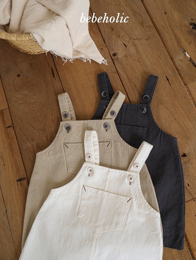 ⭐︎即納⭐︎[bebeholic] day suspender suit